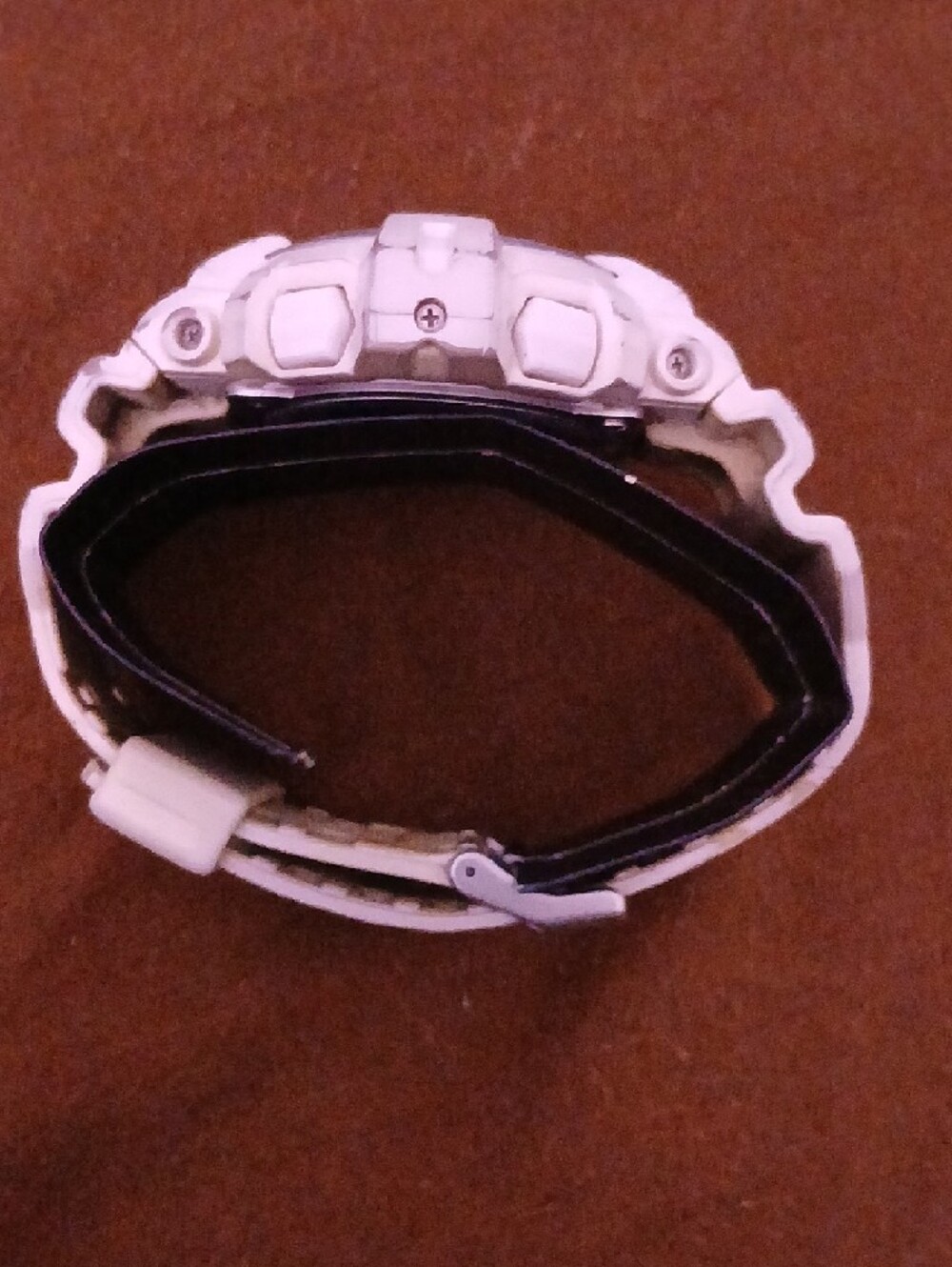 Casio G-Shock White Resin Digital Watch - Picture 5 of 5